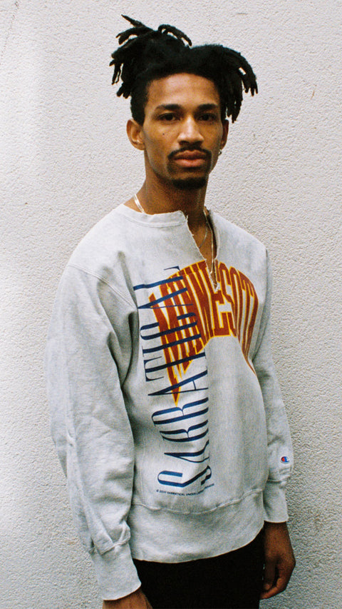Vintage 90s Sabbatical Champion 'Cody' Sweater