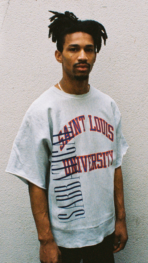 Vintage 90s Sabbatical Champion 'Kevin' Sweater