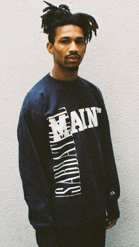 Vintage 90s Sabbatical Champion 'Michael' Sweater