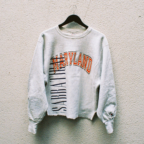 Vintage 90s Sabbatical Champion 'Ashley' Sweater