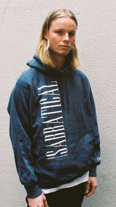 Vintage 90s Sabbatical Champion 'Josh' Hoodie