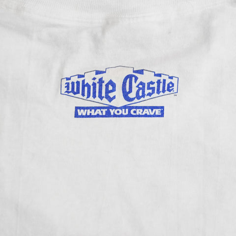 Vintage 2000s White Castle 'I Love The Castle' T-Shirt