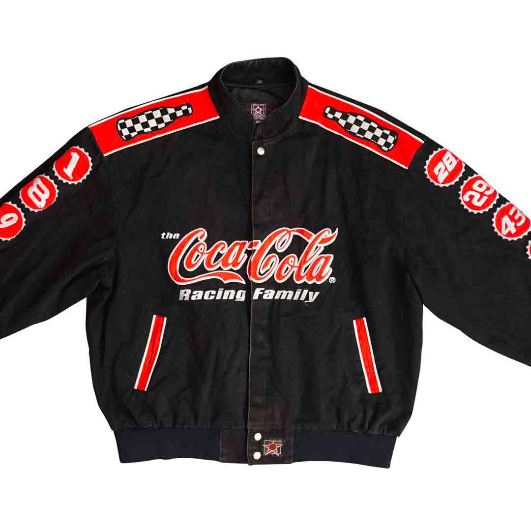 Coca cola jacket vintage best sale