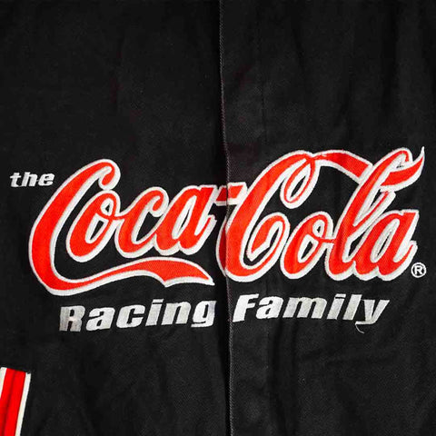 Vintage 90s Coca Cola 'The Racing Family' Jacket