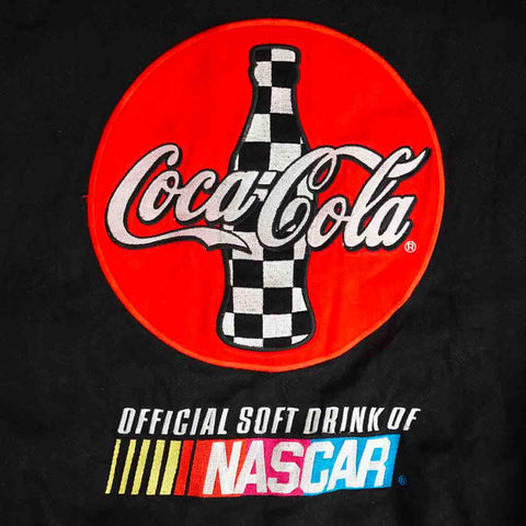 Vintage 90s Coca Cola 'The Racing Family' Jacket