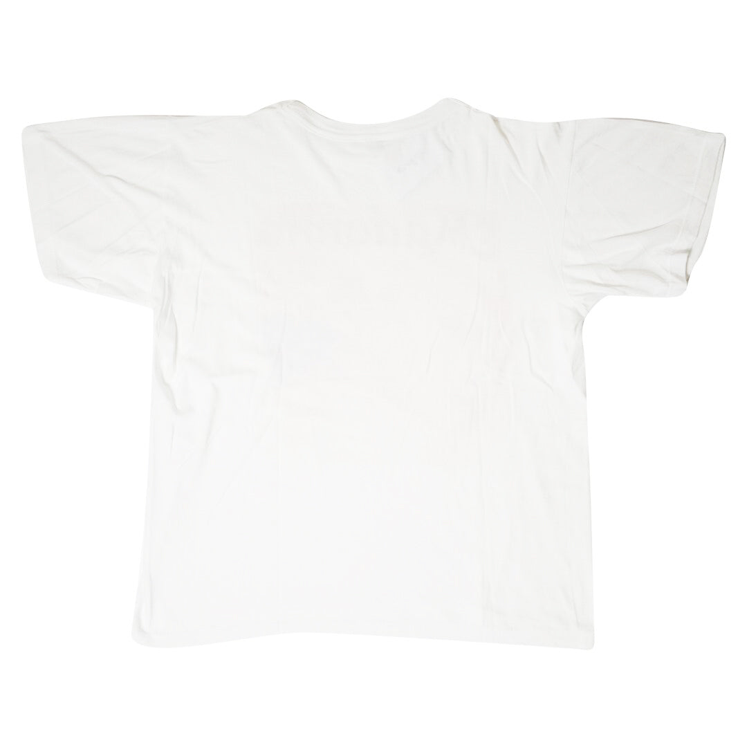 Basic T-shirt Color white - SINSAY - 1985O-00X