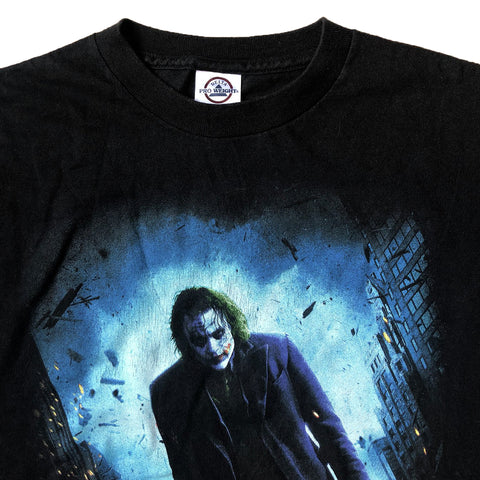 Vintage 2008 Batman The Dark Knight 'Joker' T-Shirt