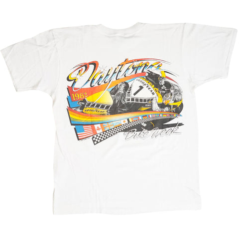 Vintage 1982 Daytona Bike Week T-Shirt