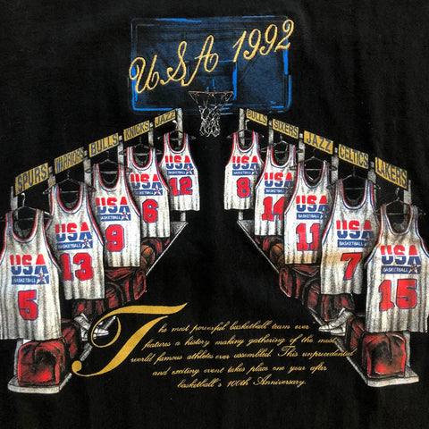 Vintage 1992 USA Dream Team T-Shirt