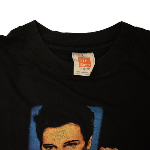 Vintage 90s Barbie Loves Elvis T-Shirt