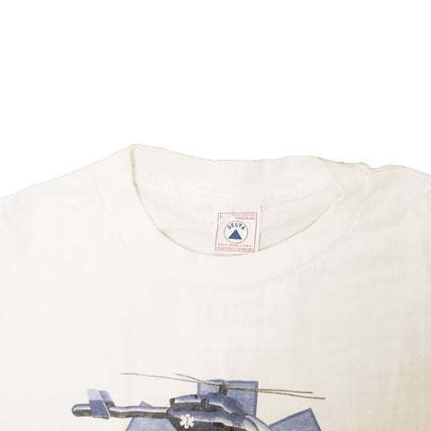 Vintage 90s EMS 'In The Air & On The Ground T-Shirt