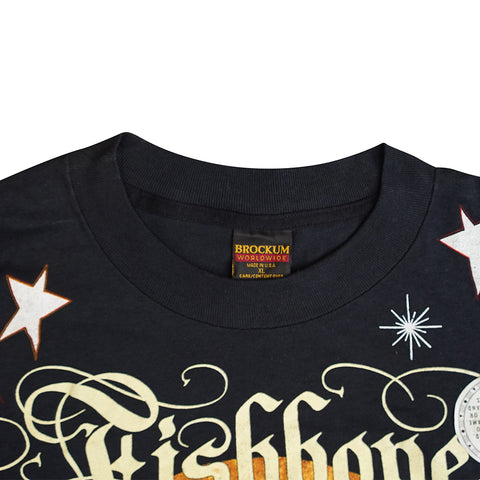 Vintage 1993 Fishbone 'Give A Monkey A Brain' T-Shirt