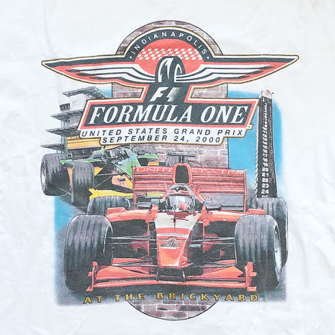 Vintage 00s United States Grand Prix T-shirt