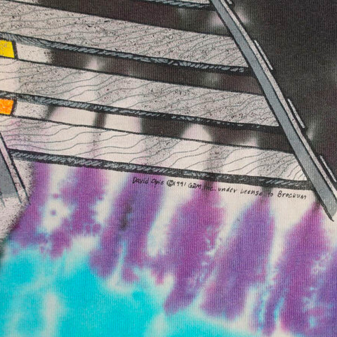 Vintage 1991 Grateful Dead 'NYC Madison Square Garden' T-Shirt