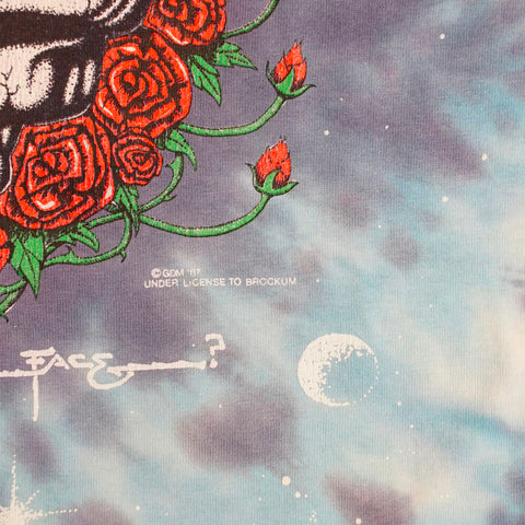 Vintage 1987 Grateful Dead 'Space Your Face' T-Shirt