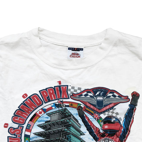 Vintage 2001 SAP U.S. Grand Prix T-shirt