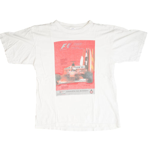 Vintage 2000 Formula 1 'Monte Carlo' T-Shirt