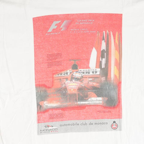 Vintage 2000 Formula 1 'Monte Carlo' T-Shirt