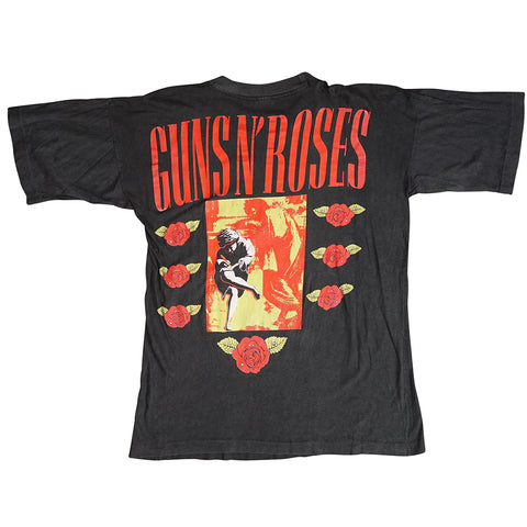 Vintage 1991 Guns 'N Roses 'Illusions Tour' T-Shirt