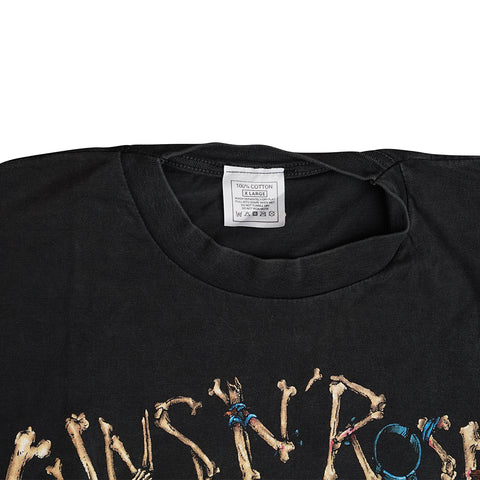 Vintage 1992 Guns N' Roses 'Pretty Tied Up Tour' T-Shirt
