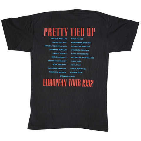 Vintage 1992 Guns N' Roses 'Pretty Tied Up Tour' T-Shirt