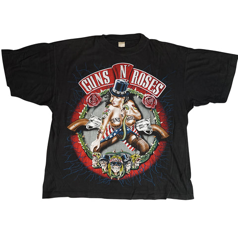 Vintage 90s Guns N' Roses 'Tattoo' T-Shirt
