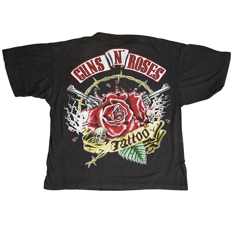 Vintage 90s Guns N' Roses 'Tattoo' T-Shirt