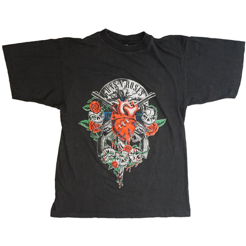 Vintage 90s Guns N' Roses 'Here Today Gone To Hell' T-Shirt
