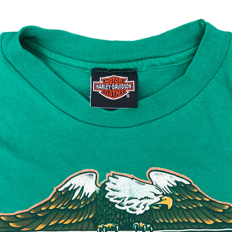 Vintage 1993 Harley Davidson European Hog Rally T-shirt