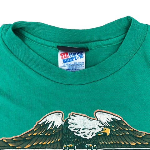 Vintage 1993 Harley Davidson European Hog Rally T-shirt