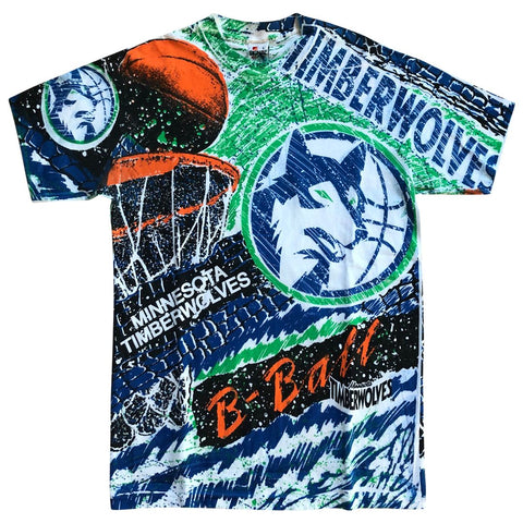 Vintage 90s Minnesota Timberwolves T-Shirt