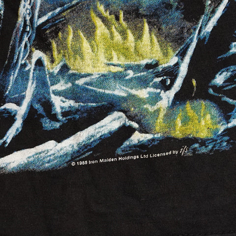 Vintage 90s Iron Maiden 'Somewhere In Time' T-Shirt