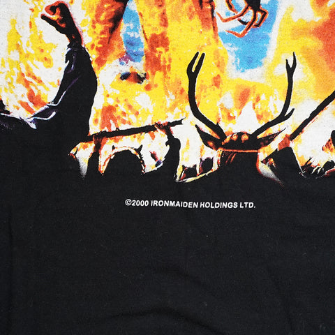 Vintage 2000 Iron Maiden 'The Wicker Man' T-Shirt