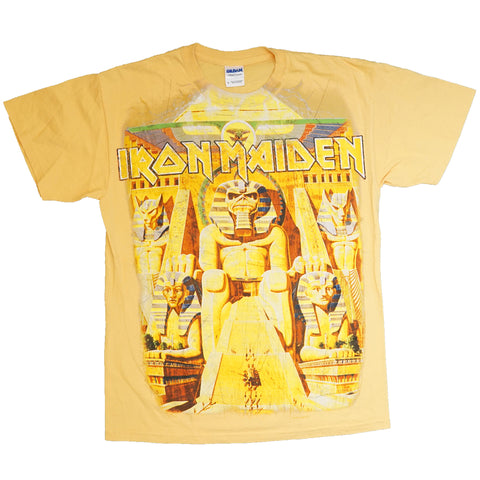 Vintage 2010 Iron Maiden 'Powerslave' T-Shirt