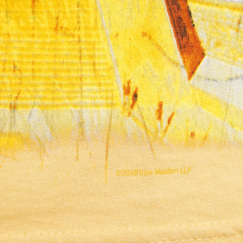 Vintage 2010 Iron Maiden 'Powerslave' T-Shirt