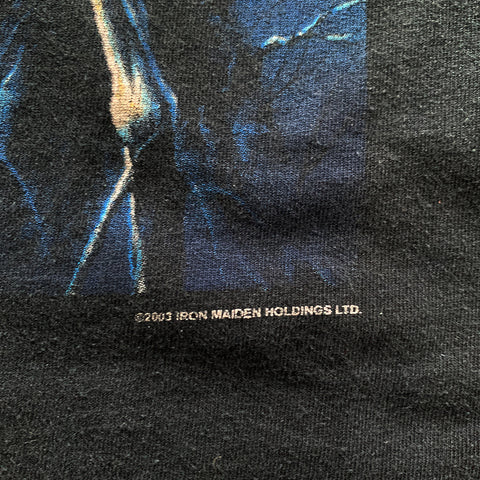 Vintage 2003 Iron Maiden 'Fear Of The Dark' T-Shirt