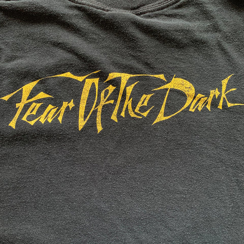 Vintage 2003 Iron Maiden 'Fear Of The Dark' T-Shirt