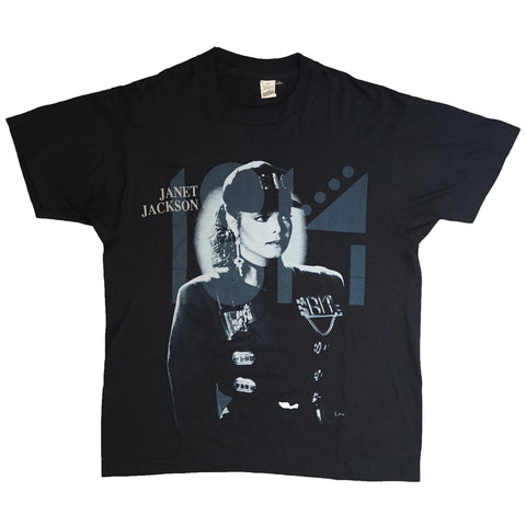 Vintage 1990 Janet Jackson 'Rhythm Nation Tour' T-Shirt