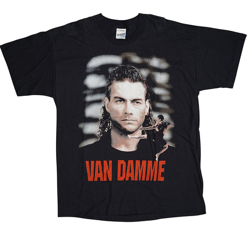 Vintage 90s Jean Claude Van Damme T-Shirt
