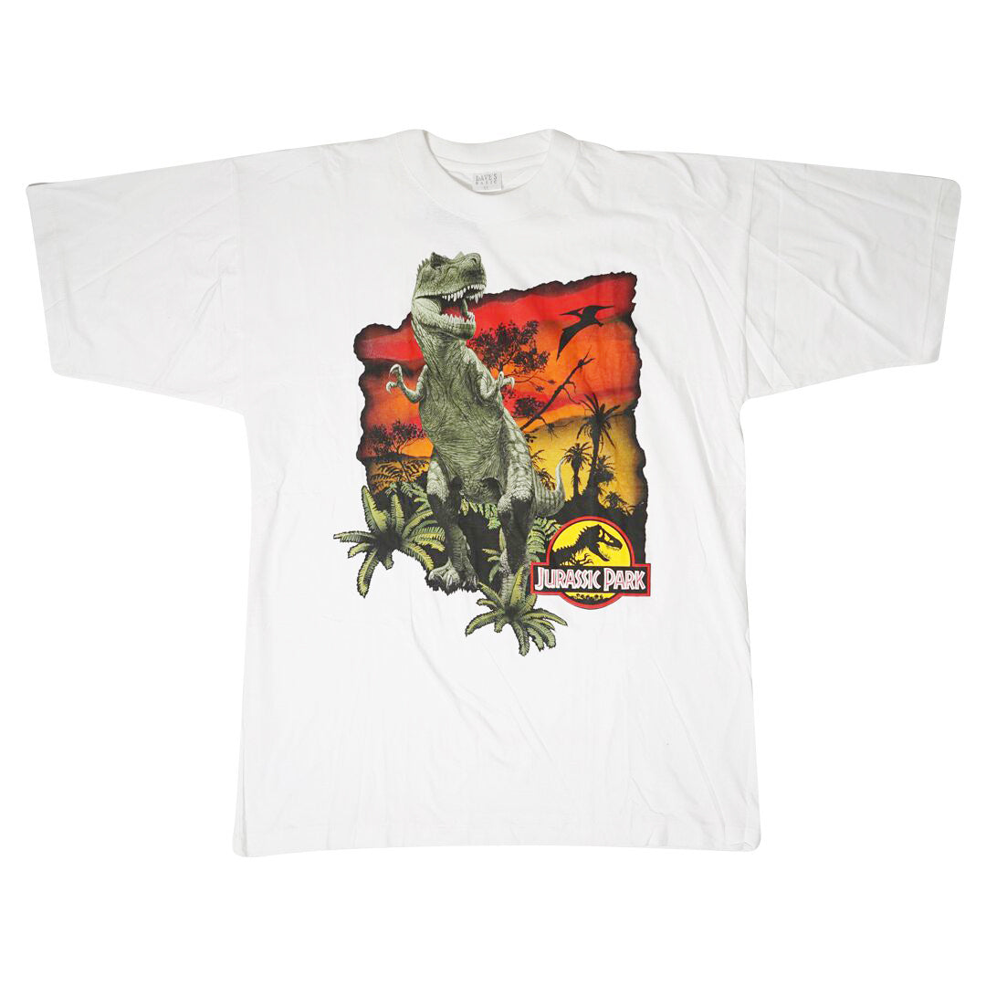 Vintage 90s Jurassic Park T-Shirt – Sabbatical Vintage Vintage 90s Jurassic Park T-Shirt – Sabbatical Vintage