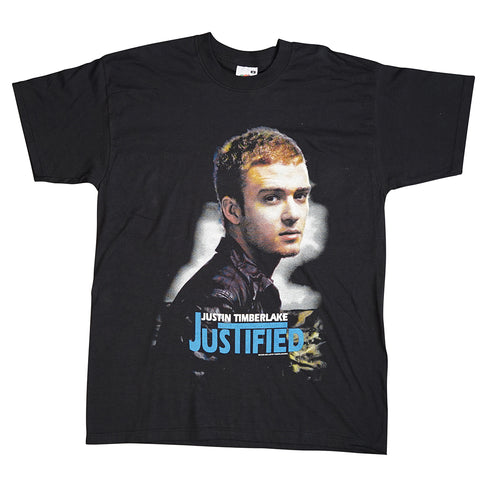 Vintage 2003 Justin Timberlake 'Justified' T-Shirt