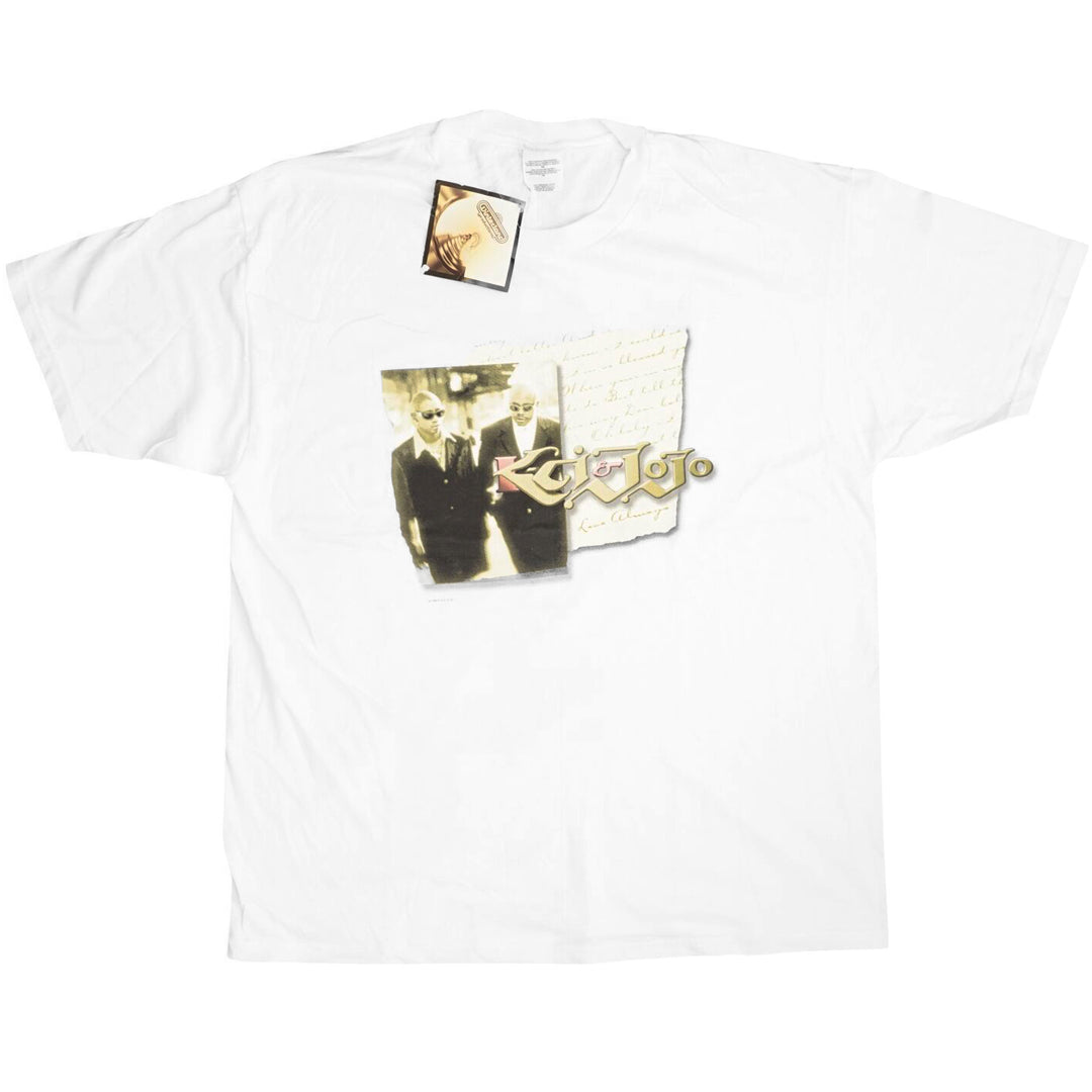 ビンテージ 90s K-Ci & JoJo プロモーション Tシャツ Vintage 1998 K-Ci & JoJo T-Shirt – Sabbatical Vintage