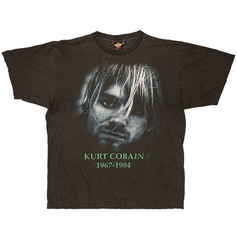 Vintage 2000s Kurt Cobain '1967-1994' T-Shirt