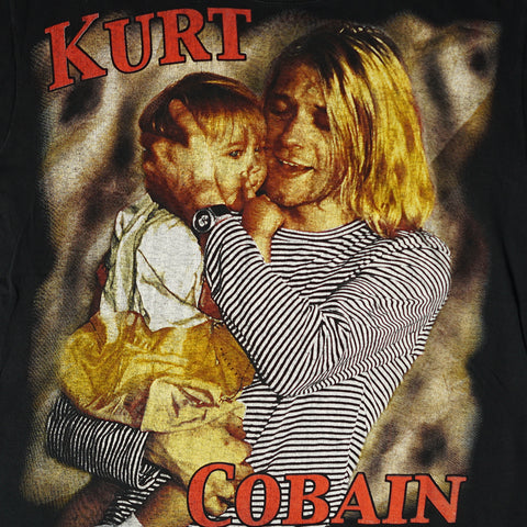 Vintage 90s Kurt Cobain T-Shirt