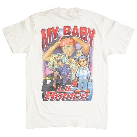Vintage 2000s Lil' Romeo 'My Baby' T-Shirt