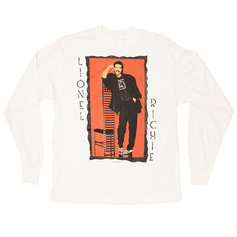 Vintage 1986 Lionel Richie 'Outrageous Tour' Longsleeve