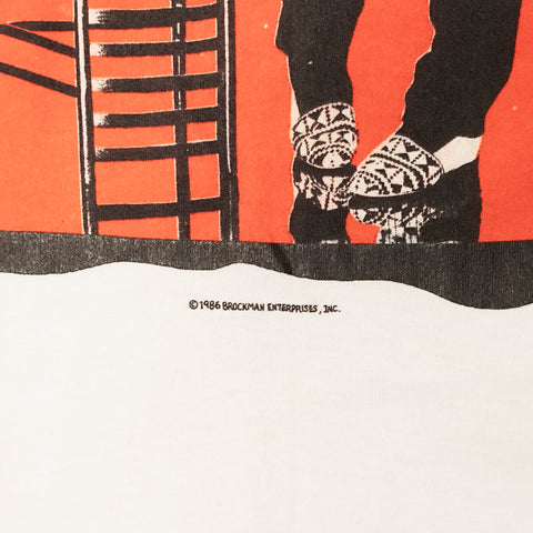 Vintage 1986 Lionel Richie 'Outrageous Tour' Longsleeve