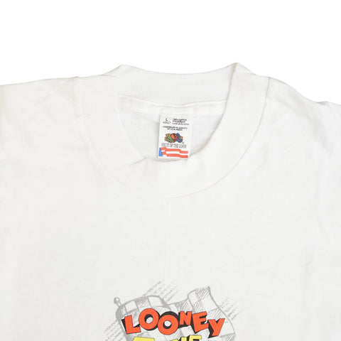 Vintage 1995 Looney Tunes 'Nascar' T-Shirt