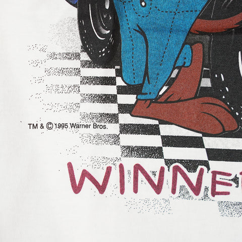 Vintage 1995 Looney Tunes 'Nascar' T-Shirt