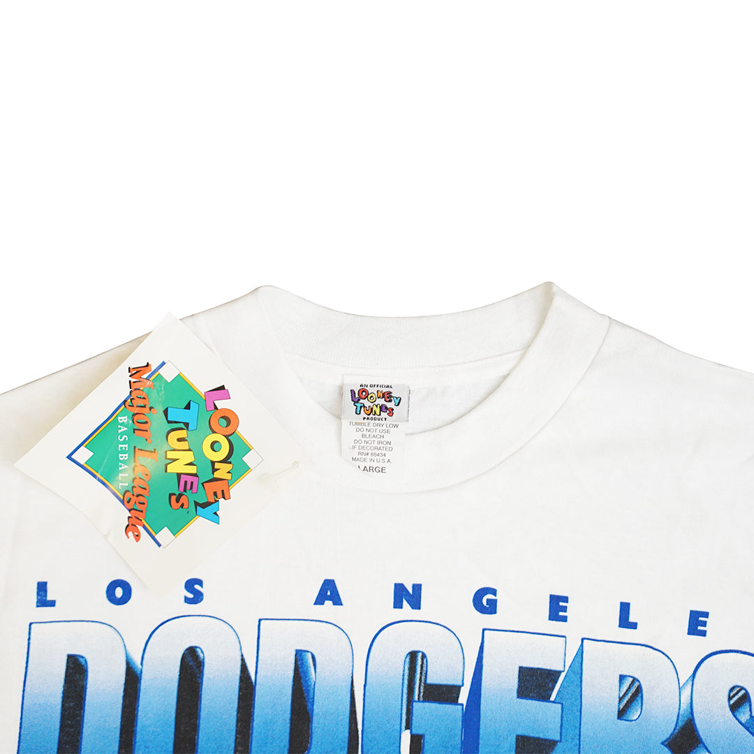 Vintage Los Angeles Dodgers MLB Looney Tunes Art Shirt - Anynee